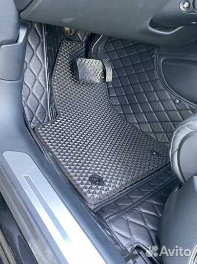 Автоковрики 5D из экокожи