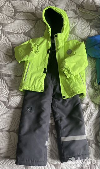 Костюм зимний для мальчика/двойни