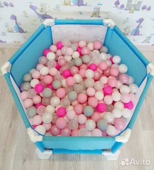 Шарики для сухого бассейна