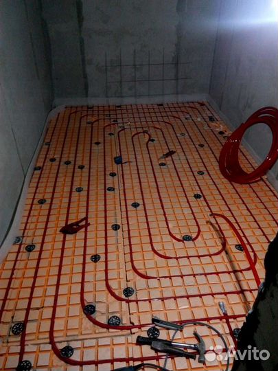 Мат для укладки теплого пола