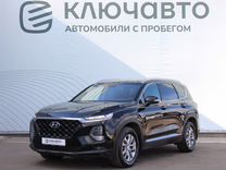 Hyundai Santa Fe 2.2 AT, 2018, 143 033 км, с пробегом, цена 2 828 000 руб.