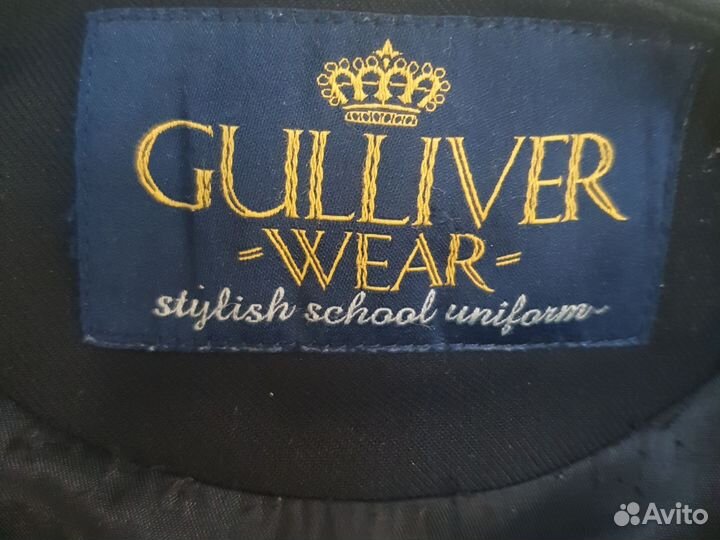 Пиджак жакет gulliver 128-134