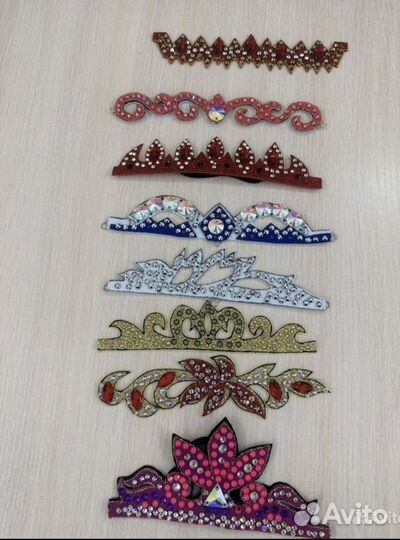 Украшение для волос гимнастика