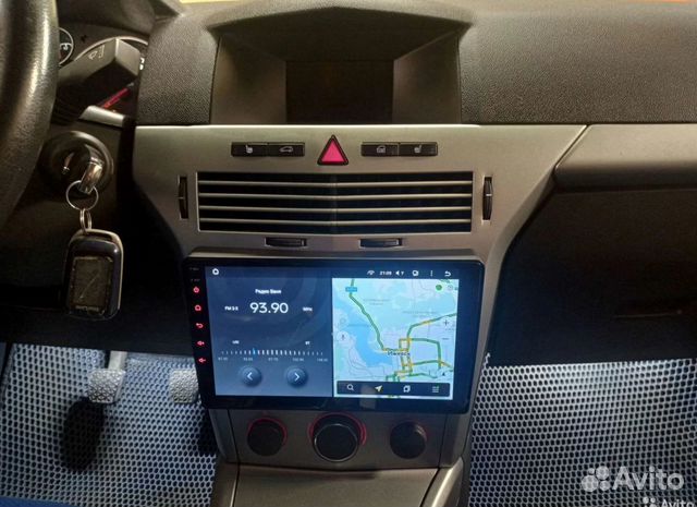 Магнитола Opel Astra H Android IPS экран Новая