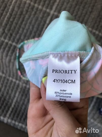 Купальник для девочки новый