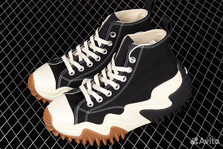 Кеды Converse Run Star Motion Black White