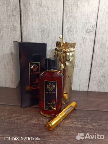Mancera red tobacco оригинал