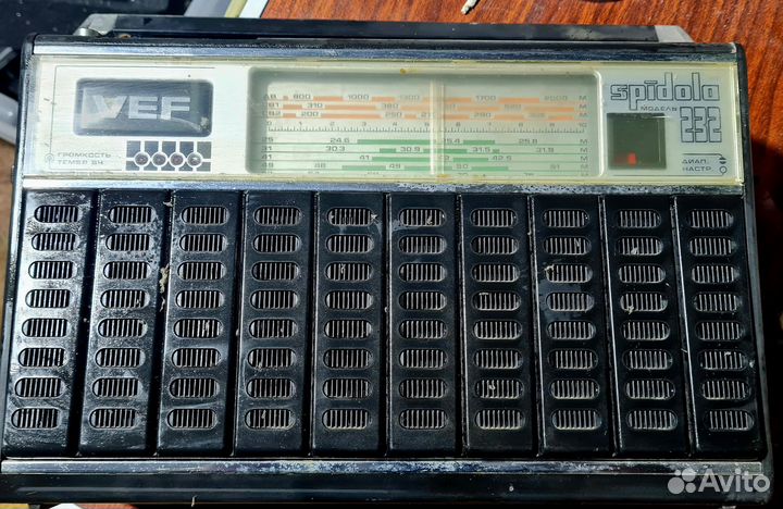 Радиоприемник/радиола VEF Spidolo 232