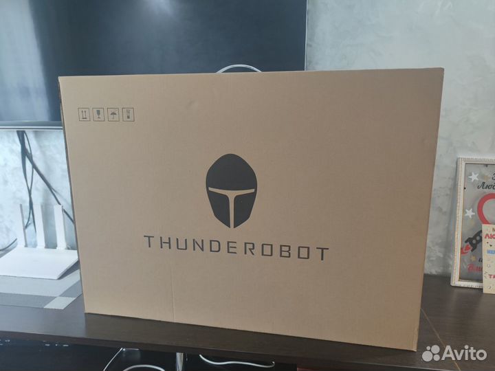 Новый монитор ThundeRobot 27 дюймов 100 Гц