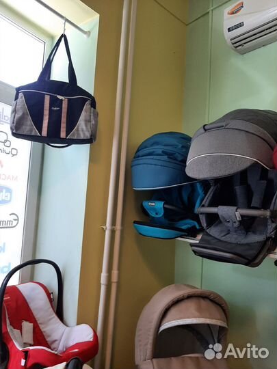 Коляска 3 в 1