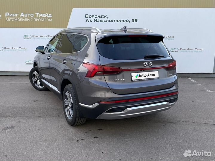 Hyundai Santa Fe 2.5 AT, 2021, 32 850 км