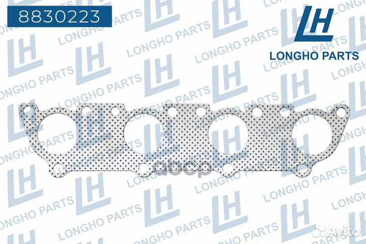 Прокладка выпускного коллектора audi, vw 883022