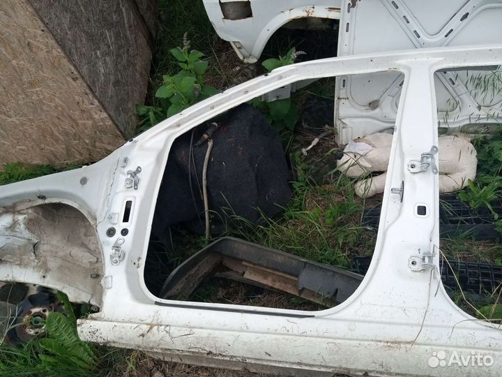 Скода фабия 2 порог левый передний