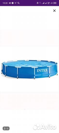 Бассейн intex 366 x 76