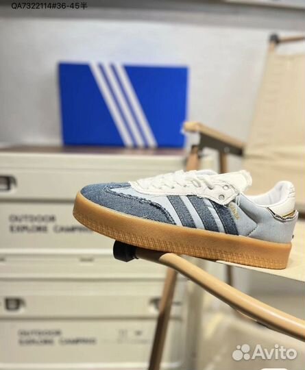 Adidas samba женские