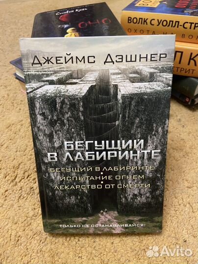 Бегущий в лабиринте Джеймс Дэшнер книга