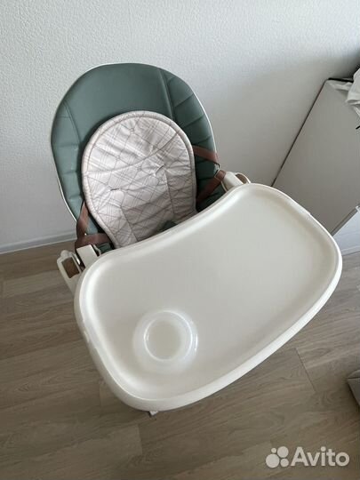 Стульчик для кормления happy baby berny v2