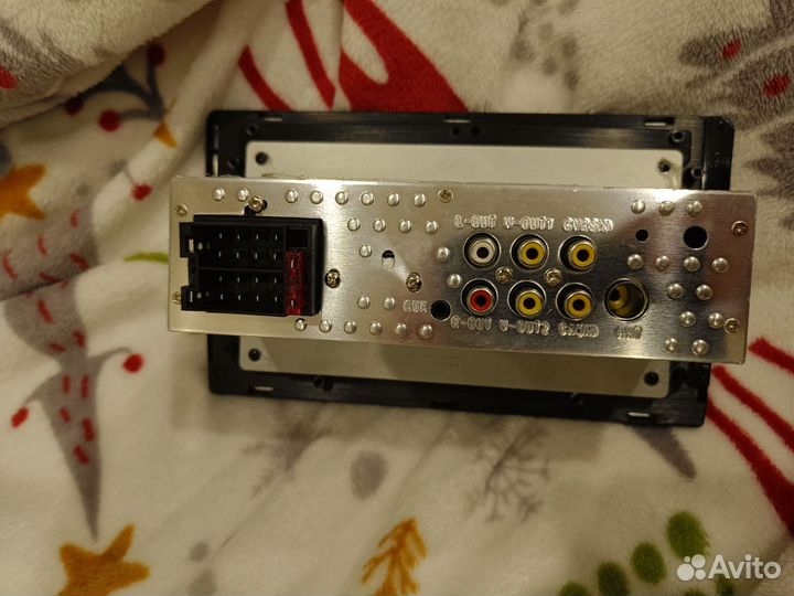 Магнитола 1 din с экраном 9 дюймов