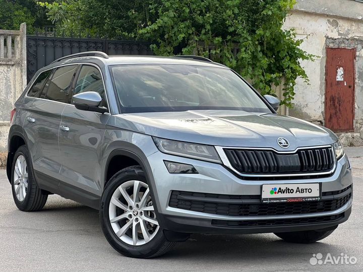 Skoda Kodiaq 2.0 AMT, 2017, 162 000 км