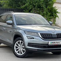 Skoda Kodiaq 2.0 AMT, 2017, 162 000 км, с пробегом, цена 2 897 000 руб.