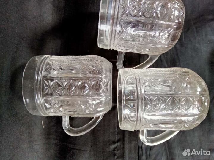 Хрустальные кружки СССР