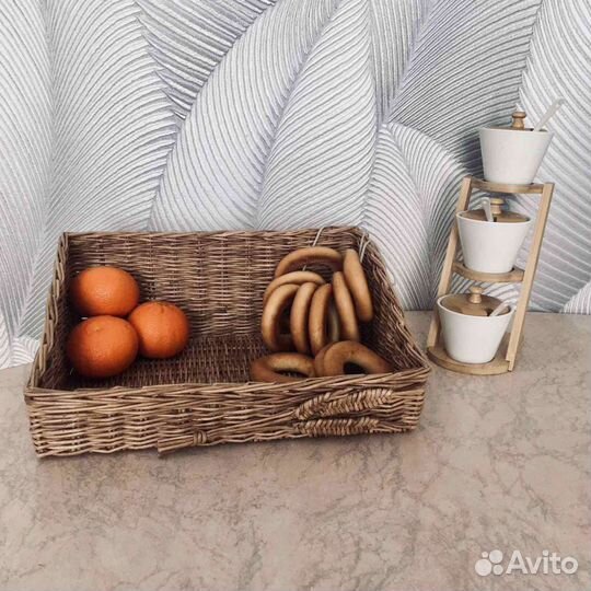 Изделия из бумажной лозы на заказ