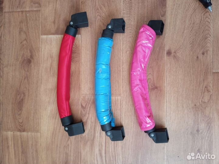 Разные бамперы на коляску