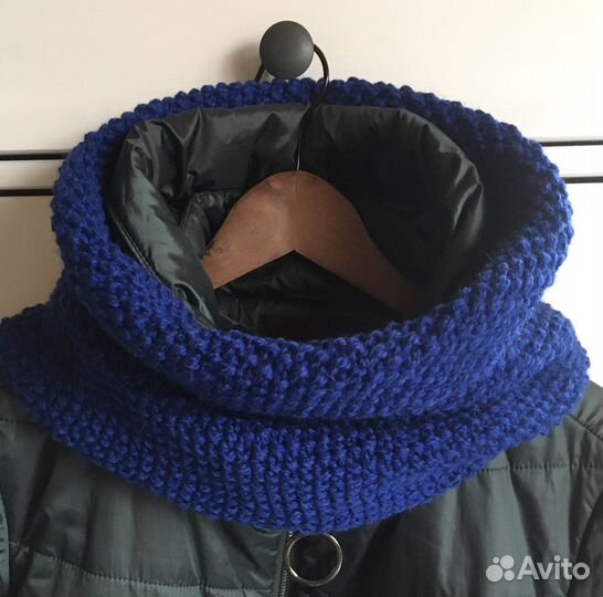 Снуд-хомут (шерсть)