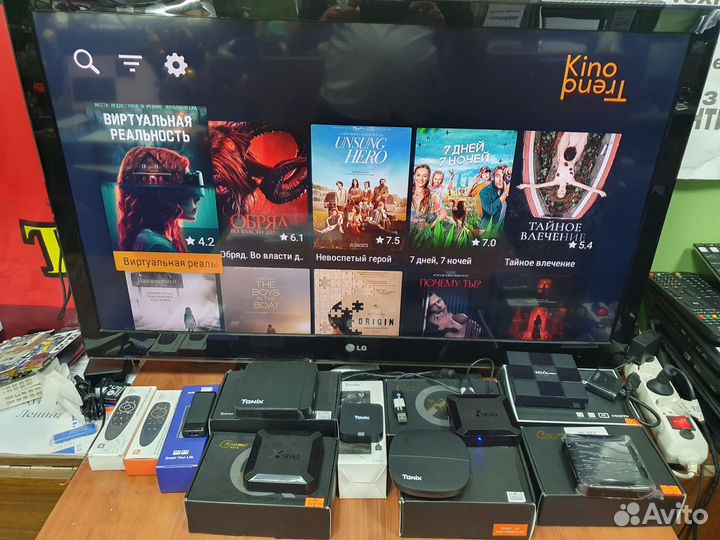 Андроид тв приставка