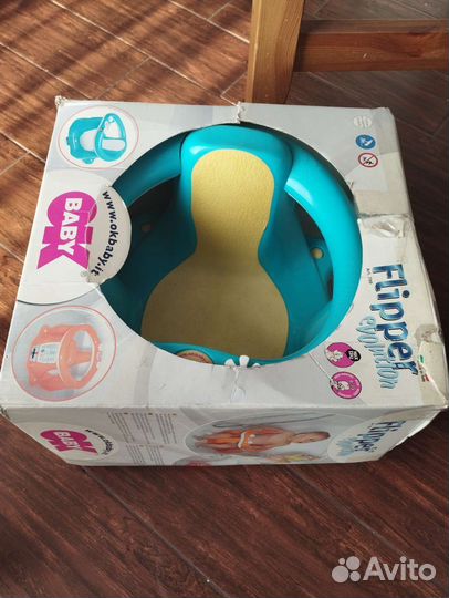Стульчик для купания Ok Baby Flipper Evolution