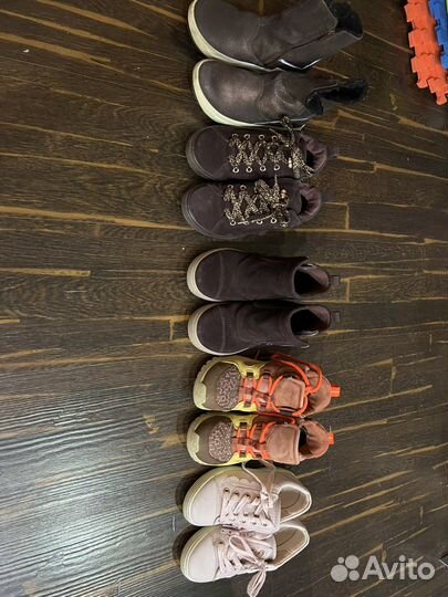 Детская обувь для девочек размер 30-31 Ecco