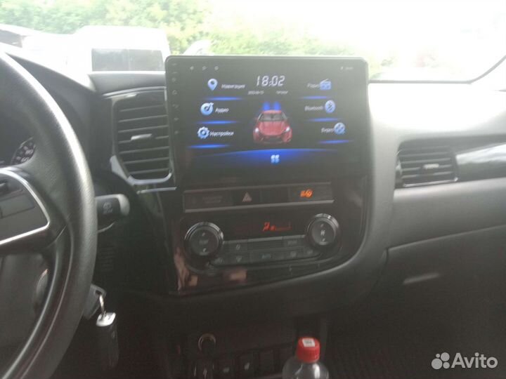 Автомагнитола для Mitsubishi Outlander3(2012-2023)