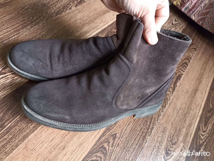 Мужская обувь 42 размер оригинал бу