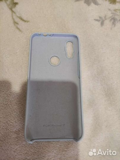 Чехол на телефон Xiaomi Redmi 7