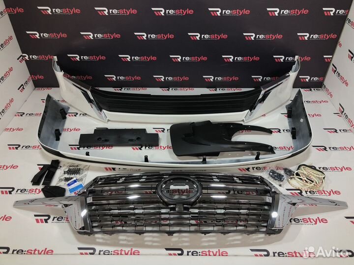 Обвес Toyota Land Cruiser 200 с16г