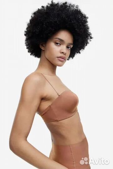 Бюстгальтер пушап/балконет 75A 80В 80C