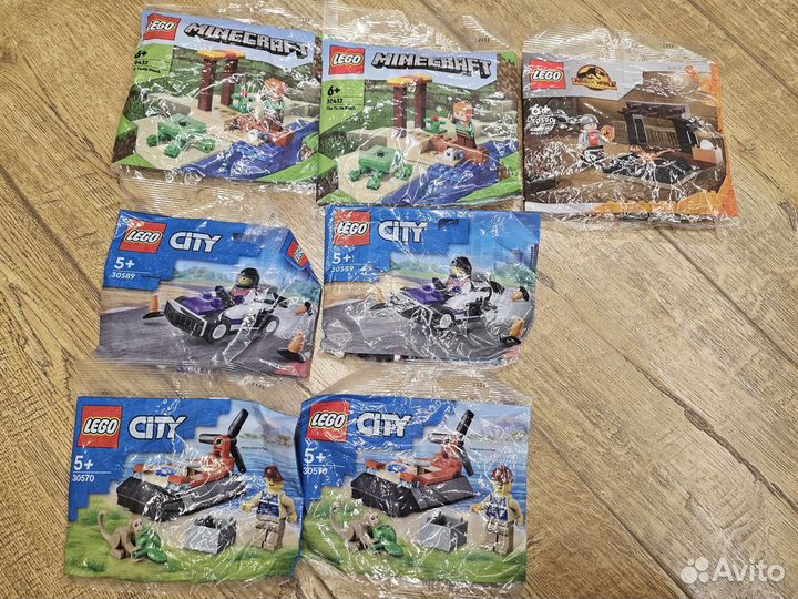 Lego 30390 Jurassic World, Minecraft 30432