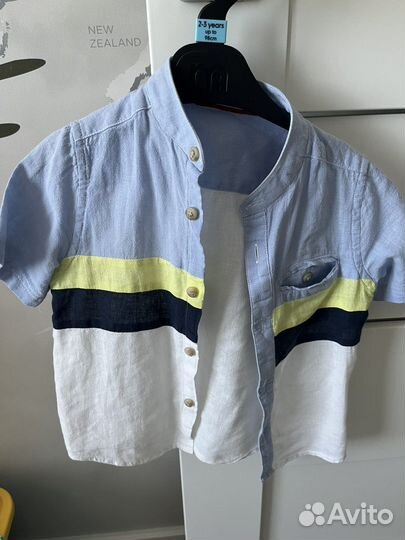 Рубашка для мальчика 98 104