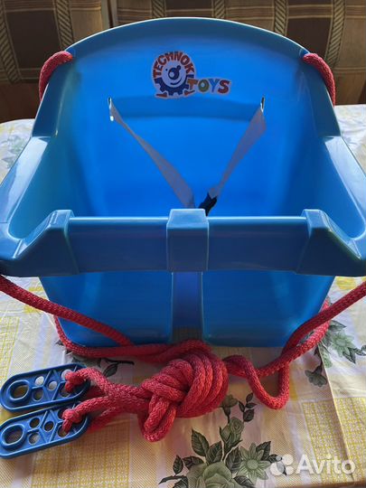 Качели детские подвесные