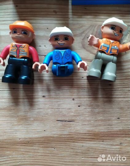 Lego duplo Стройка 4988