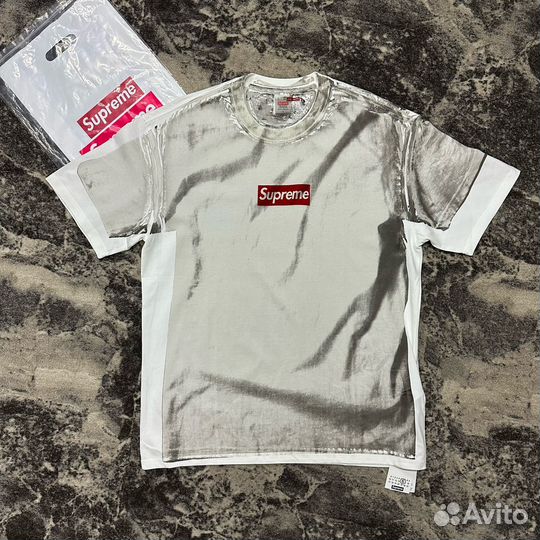 Футболка Supreme Maison Margiela mm6