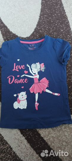 Вещи на девочку, 110-122