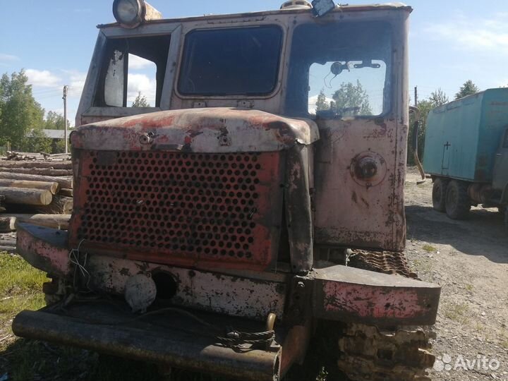 Трактор Онежец 320, 1990