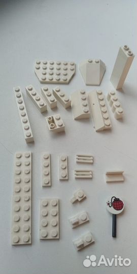 Детали Лего оригинал и не оригинальные 5 р шт