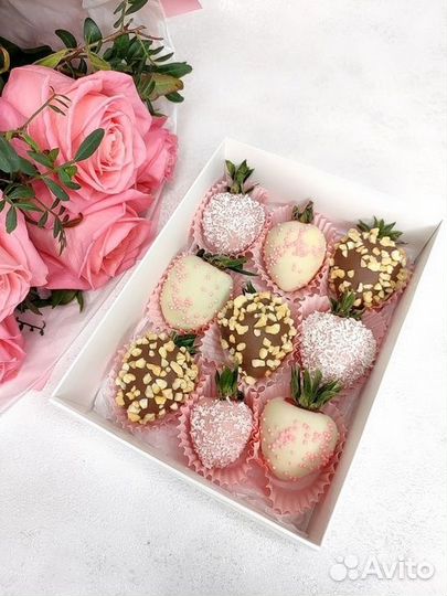 Клубника в шоколаде