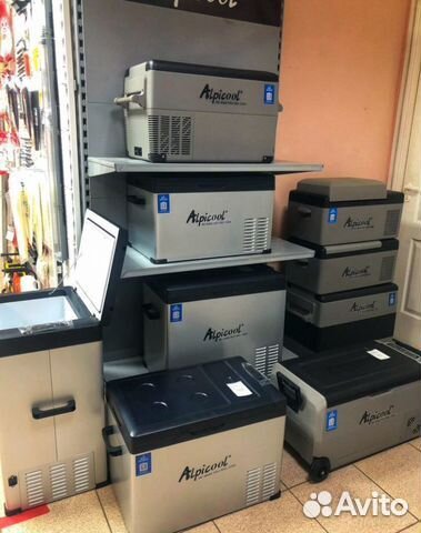 Автохолодильник компрессорный