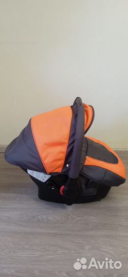 Автолюлька Adamex + адаптеры