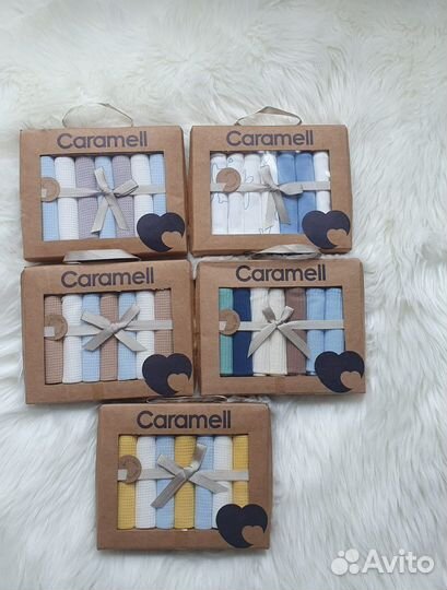 Детские аксессуары (платочки) Caramell