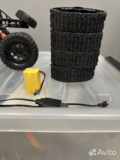 Машина на радиоуправлении