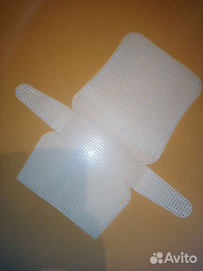 Пластиковая канва для сумки